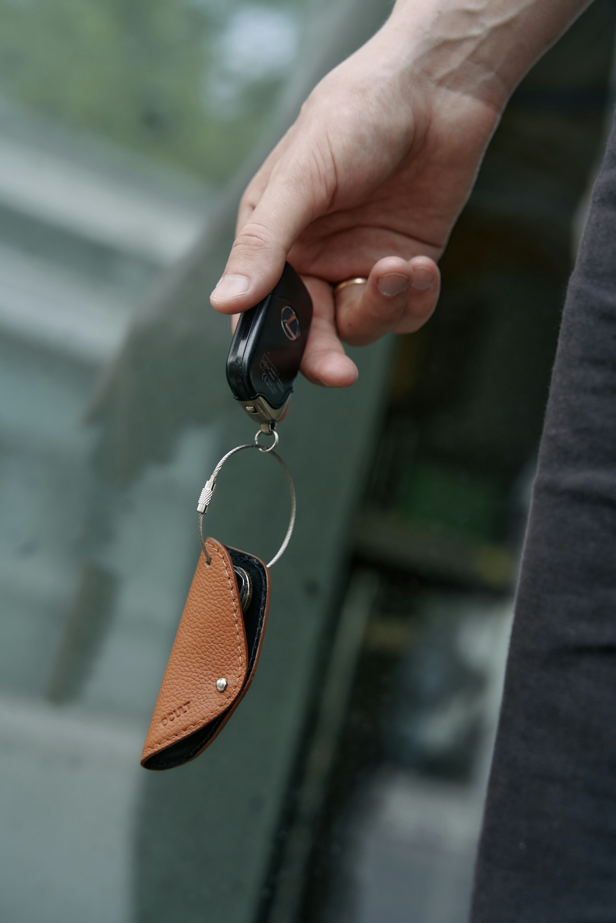 Vehicle key fob for automotive locksmith service in Corpus Christi